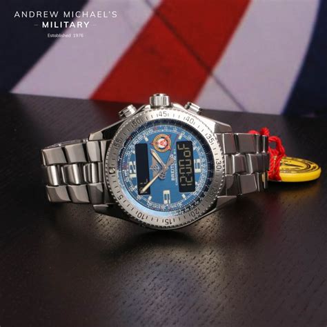 breitling red arrows 40th anniversary